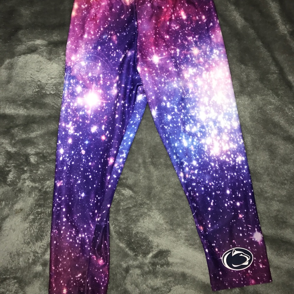 Cropped Penn State Leggings